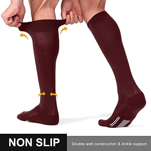 Extreme Fit 23 Pack Soccer Socks for Kids Adults