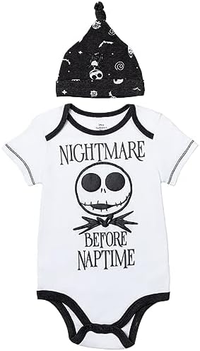 Disney Whimsical Newborn to 24-Month Body Suit Pants Hat Set