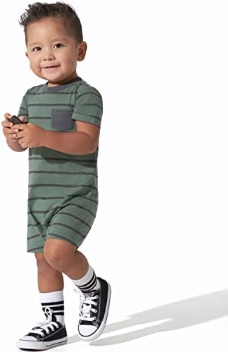 Onesies Brand Baby Boys 3-Pack Romper