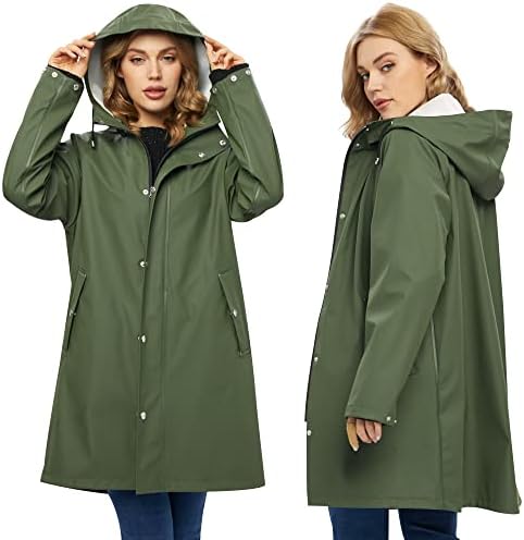 UNIQUE TRENCH WOMEENCASE RAINCOAT