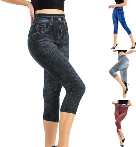 High Waist Performance Capris