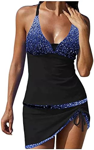 Sfascumop Womens Tankini Swimsuits