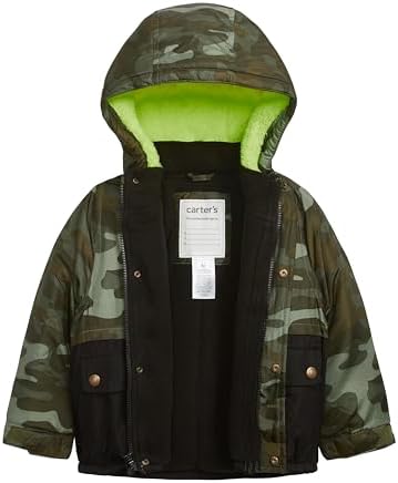 Carters Baby Boys - Heavyweight Snowsuit - Stay Warm Dry