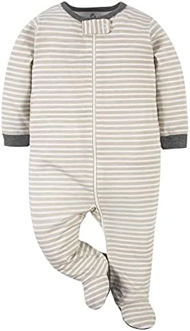 Gerber Boys 4-Piece Sleep N Play Footies