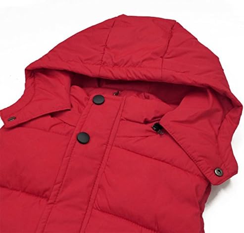 Happy Cherry Kids Padded Vest Winter Jacket 5-12T