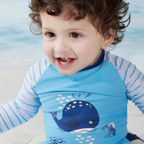 Infant long sleeve swim shirt