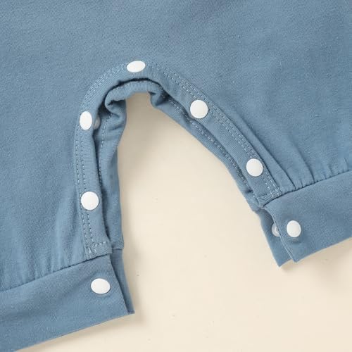 Newborn Romper Boys Cotton Jumpsuit