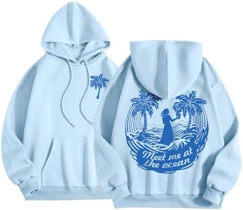 FRESH PICK Preppy Pink Pom Puff Hoodie Set for Teens Girls Tracksuits