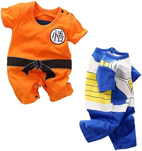Adorable 2-Pack Toddler Romper Set for Boys