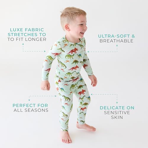 Perfect Pajamas for Boys - Cooling Soft Fabric Sleepwear