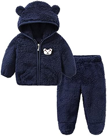 Perfect 2-in-1 Bear Ears Winter Coats for Babies