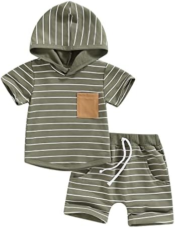 Adorable Toddler Boys Summer Outfit Set