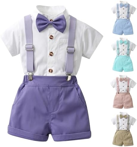 Versatile Boys Overall Shorts for Boys 1-9 Years