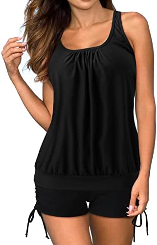 Sfascumop Tankini Swimsuit for Women Hiding Your Tummy in Style