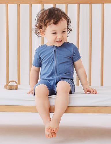Bamboo 2-Piece Romper Sleepers for Baby One-Piece