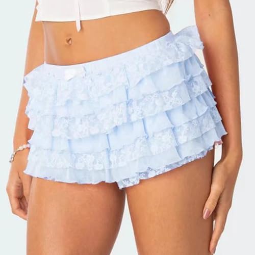 Ruffle Lace Bottoms for Women - Cute Low Waisted and More