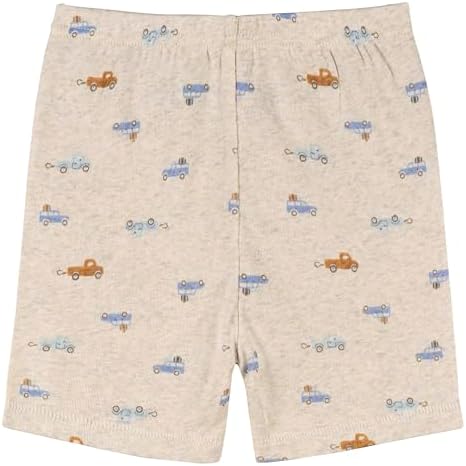 Gerber Baby Boys Toddler Snug Fit 4-Piece Pajama Set