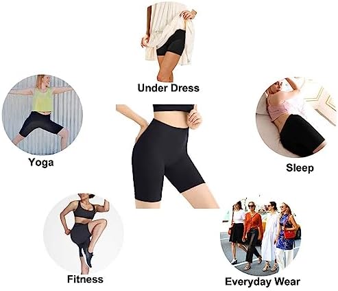 Biker Shorts for Women - Gym Yoga Running