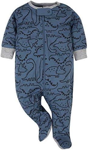 Gerber Baby Boys 2-Pack Sleep N Play Footies