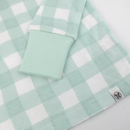 HonestBaby 2-Piece Pajama Set for Baby Boys Comfort Style