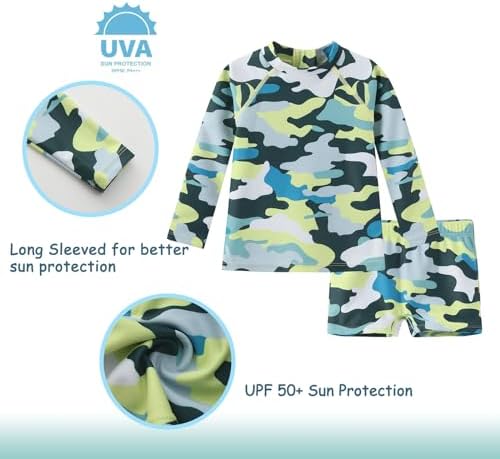 RashGuard Set for Toddlers Boys