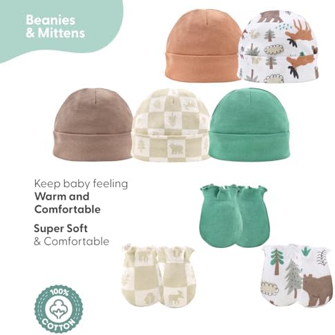 23-Piece Newborn Layette for Baby Boys - 0-3 Months