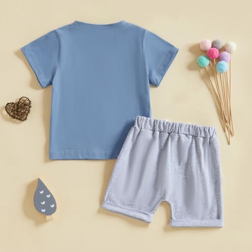 Sejardin Baby Boy Clothing Set Cute Summer Outfit for Toddlers