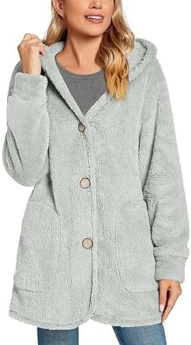 Warm Fashionable Fleece Hoodie for Women