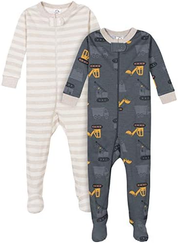 Perfect for Boys 2-Pack Footed Pajamas Gerber Baby