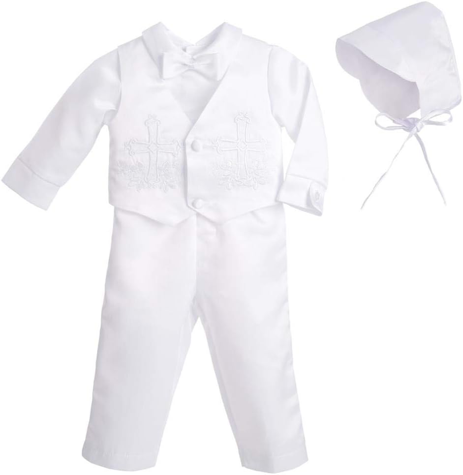 Dressy Daisy Baby Boys Christening Outfit