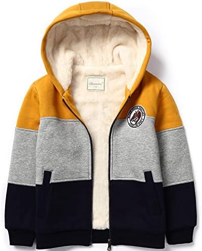 Bumeex Kids Sherpa Fleece Hoodie