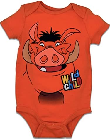 Disney Character Bodysuits 5-Pack for Infants 0-24 Months
