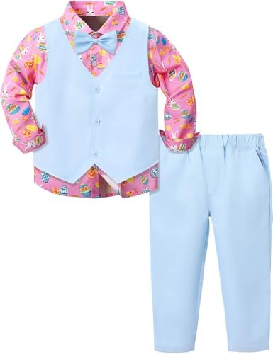 AJ Design Baby Toddler Gentleman Suit Set