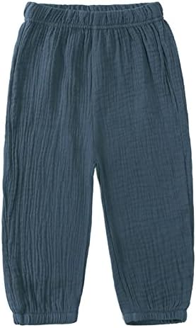 Cotton Toddler Pants for Boys and Girls