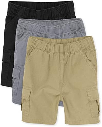 Durable Cargo Shorts for Toddlers