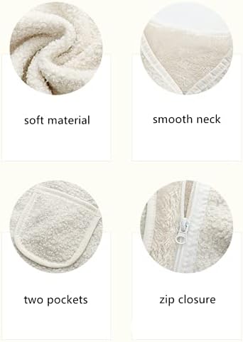 Warmstraw Baby Boys Winter Fleece Jacket