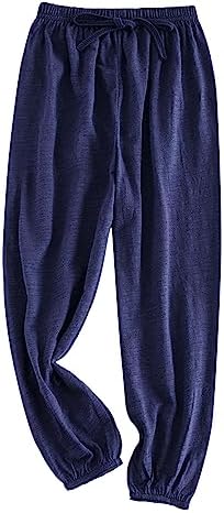 Toddler Soft Cotton Harem Pants for Kids 2-12 Years