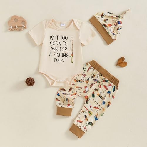 Newborn Boy Summer Outfit