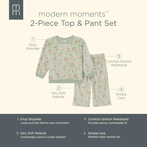 Modern Moments by Gerber Toddler Pajama Set