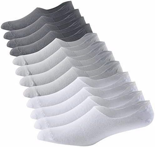 6-Pair Comfort Mens Socks for Daily Wear