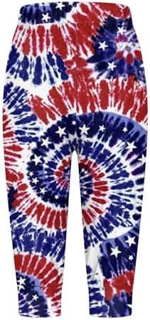 American Flag Patriotic Denim Shorts Womens