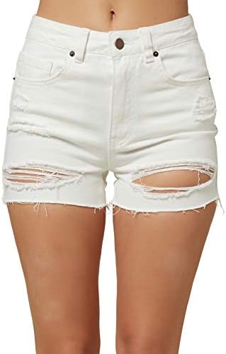 ONEILL Angus Denim Shorts Womens