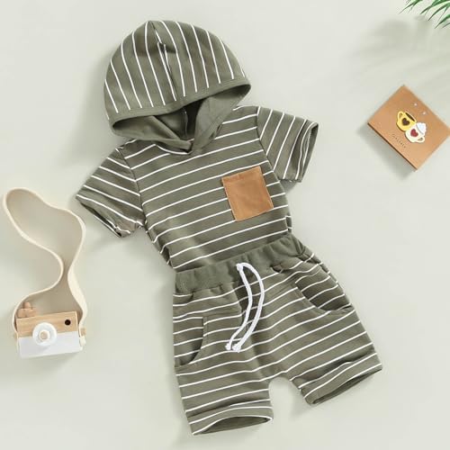 Adorable Toddler Boys Summer Outfit Set