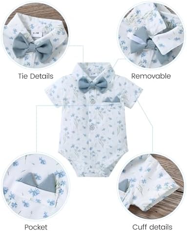 Perfect Baby Boy Tuxedo Set for Gentleman