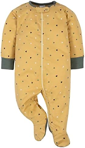 Gerber 4-Pack Sleep N Play Footie Set