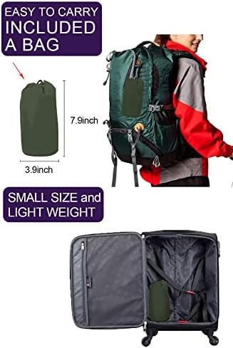 Quick-Dry Waterproof Breathable Womens Rain Jacket with Elastic Waist and_drawstring
