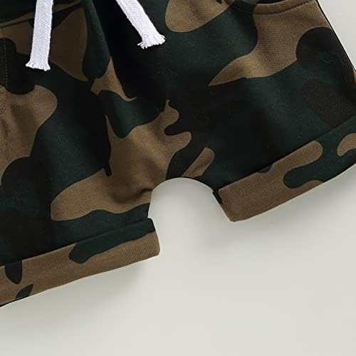 NZNDSHD Baby Boy Summer Clothes DaddysMamas Boy Matching Outfit