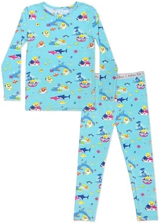 Bellabu Bear Baby Shark Pajama Set for Boys Girls 1