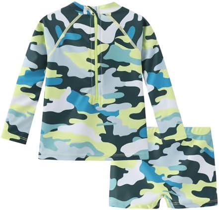 RashGuard Set for Toddlers Boys