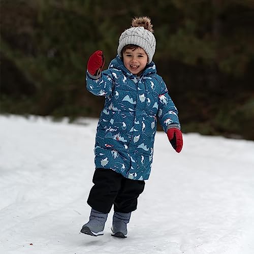 Jan Jul Waterproof Insulated Puffy Coat for Kids